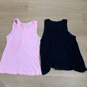 Sundry Light Pink Tank Top